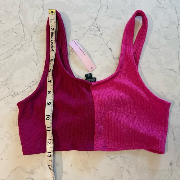 🥰 2/$15 Wild Fable reversible bralette top - Picture 8 of 8